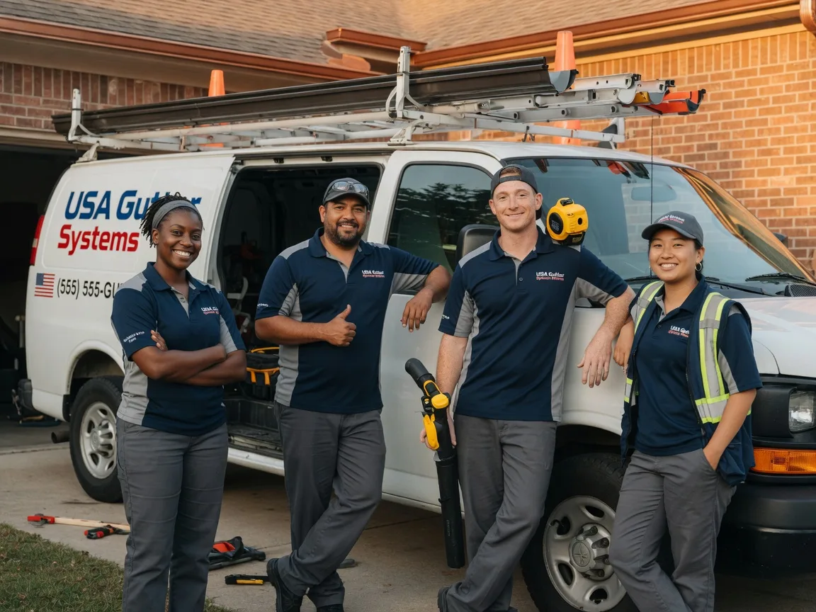 Gutter Installation company in Refugio, TX